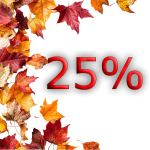 Herbstzeit = Werkstattzeit 25% auf ALLES!