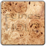 Holz des Monats: Pappel Maser - 10% Rabatt