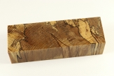 Knife Blanks Beech spalted stabilized