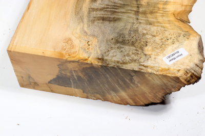 Maple Burl 190x190x65mm - AhoM0361