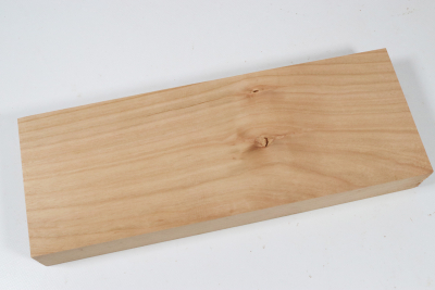 Abschnitt Amerikanische Kirsche 350x125x50mm - Kirsch0060