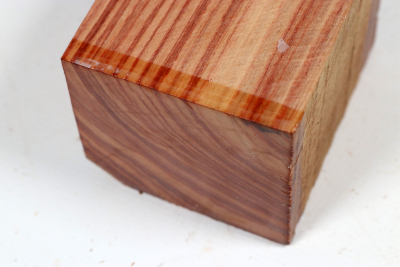 Abschnitt Bahia Rosenholz 75x60x54mm - BahR1456