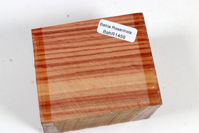 Abschnitt Bahia Rosenholz 75x60x54mm - BahR1456