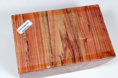 Brazilian Tulipwood 90x140x60mm - BahR1442