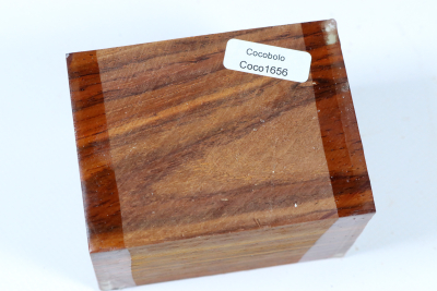 Cocobolo 80x60x55mm - Coco1656 Cocobolo 80x60x55mm - Coco1656