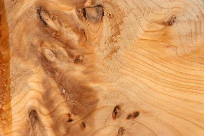 Yew Burl 245x150x75mm - Eib1810