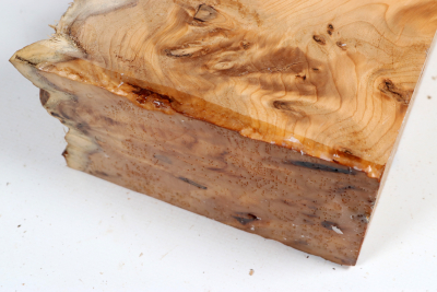 Yew Burl 245x150x75mm - Eib1810