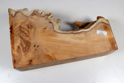 Yew Burl 245x150x75mm - Eib1810