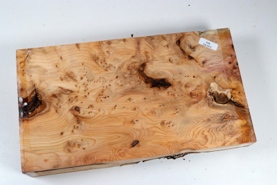 Yew Burl 285x160x55mm - Eib1813