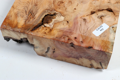 Yew Burl 285x160x55mm - Eib1813