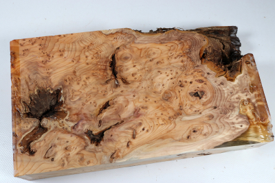 Yew Burl 285x160x55mm - Eib1813