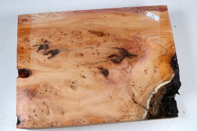 Abschnitt Eibe Maser 295x220x72mm - Eib1778 Abschnitt Eibe Maser 295x220x72mm - Eib1778