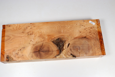 Yew Burl 400x150x48mm - Eib1770