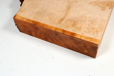 Alder Burl 285x210x60mm - Erle0040