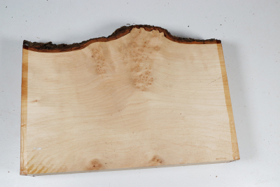 Alder Burl 285x215x60mm - Erle0043