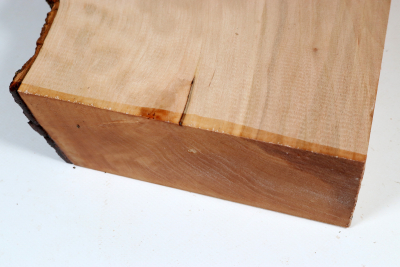 Alder Burl 285x215x60mm - Erle0043