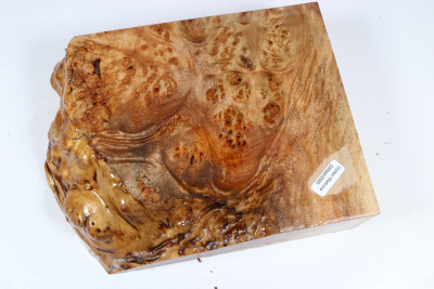 Golden Madrone Burl 210x155x58mm - GMadr0595 Golden Madrone Burl 210x155x58mm - GMadr0595