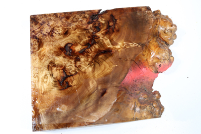 Golden Madrone Burl 290x215x55mm - GMadr0535