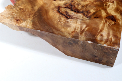 Golden Madrone Burl 290x215x55mm - GMadr0535