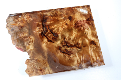 Abschnitt Golden Madrone 290x215x55mm - GMadr0535 Abschnitt Golden Madrone 290x215x55mm - GMadr0535