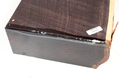 African Blackwood 315x170x68mm - Gren0641