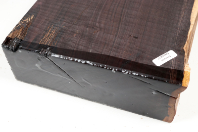 African Blackwood 360x200x67mm - Gren0637