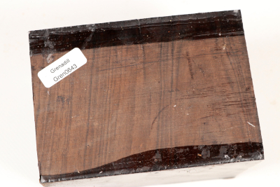 Abschnitt Grenadill 80x110x80mm - Gren0643