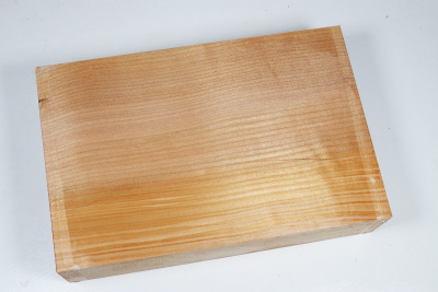 Blank Qulited Maple 290x195x65mm - Ahorn0380