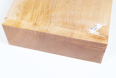 Blank Qulited Maple 290x195x65mm - Ahorn0380