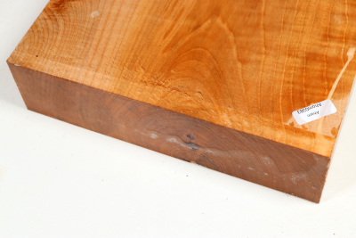 Abschnitt Muschelahorn 300x215x55mm - Ahorn0383