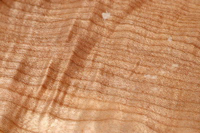 Quilted Maple 335x145x55mm - Ahorn0386