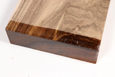 Abschnitt Nussbaum 195x145x42mm - NusBM1254