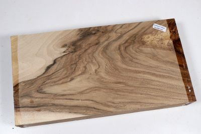 Abschnitt Nussbaum 305x158x40mm - NusBM1267