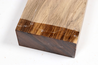 Abschnitt Nussbaum 425x90x43mm - NusBM1262