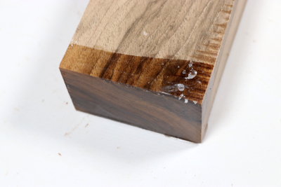 Abschnitt Nussbaum 495x70x44mm - NusBM1263