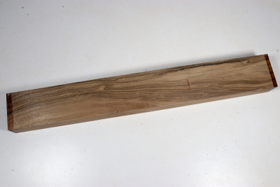 Abschnitt Nussbaum 570x77x42mm - NusBM1256