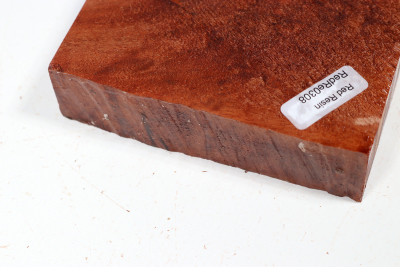 Red Resin Burl 150x95x28mm - RedRe0308