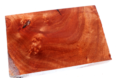 Red Resin Burl 150x95x28mm - RedRe0308