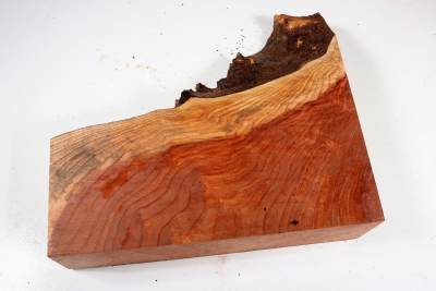 Abschnitt Redwood Maser 235x220x60mm - Redw0100