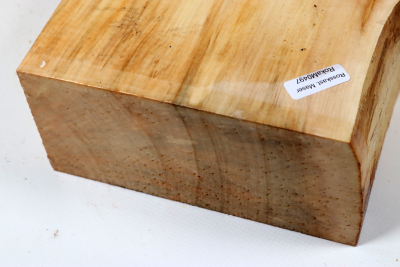 Abschnitt Rosskastanie Maser 315x210x75mm - Roka0497