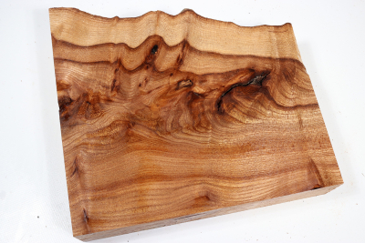 Elm Burl 245x230x50mm - RuesM0597