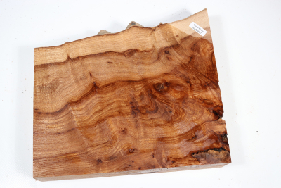 Elm Burl 245x230x50mm - RuesM0597