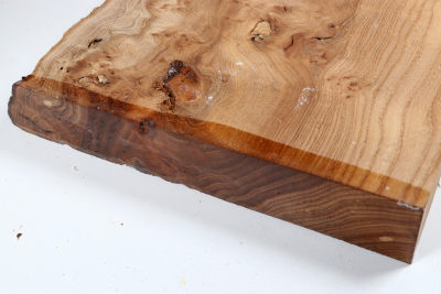 Elm Burl 440x270x50mm - RuesM0659