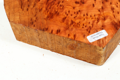 Abschnitt Thuja Maser 220x170x45mm - ThujM1016