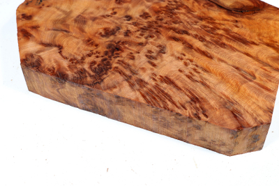 Abschnitt Thuja Maser 235x175x38mm - ThujM1018