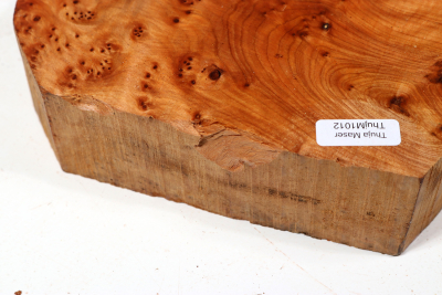 Abschnitt Thuja Maser 235x175x44mm - ThujM1012