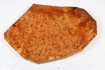 Burl Slab Thuya Burl 270x180x43mm - ThujM1017