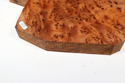 Abschnitt Thuja Maser 330x230x40mm - ThujM1015