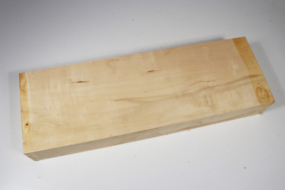 Box Elder Maple Burl 360x120x48mm - EsAh0202