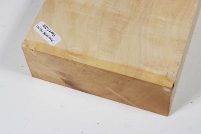 Box Elder Maple Burl 360x120x48mm - EsAh0202